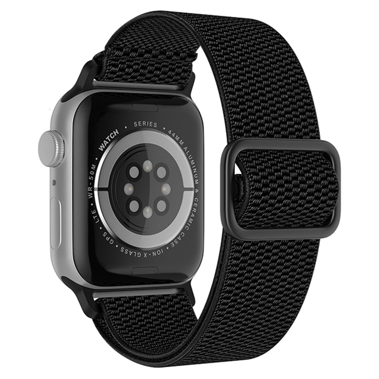 For Apple Watch Series 9 8 7 41mm 6 5 4 SE (2023) SE (2022) SE 40mm 3 2 1 38mm Textured Wristband Nylon Watch Strap Replacement with Adjustable Buckle For Apple Watch Series 9 8 7 41mm 6 5 4 SE (2023) SE (2022) SE 40mm 3 2 1 38mm Textured Wristband Nylon Watch Strap Replacement with Adjustable Buckle